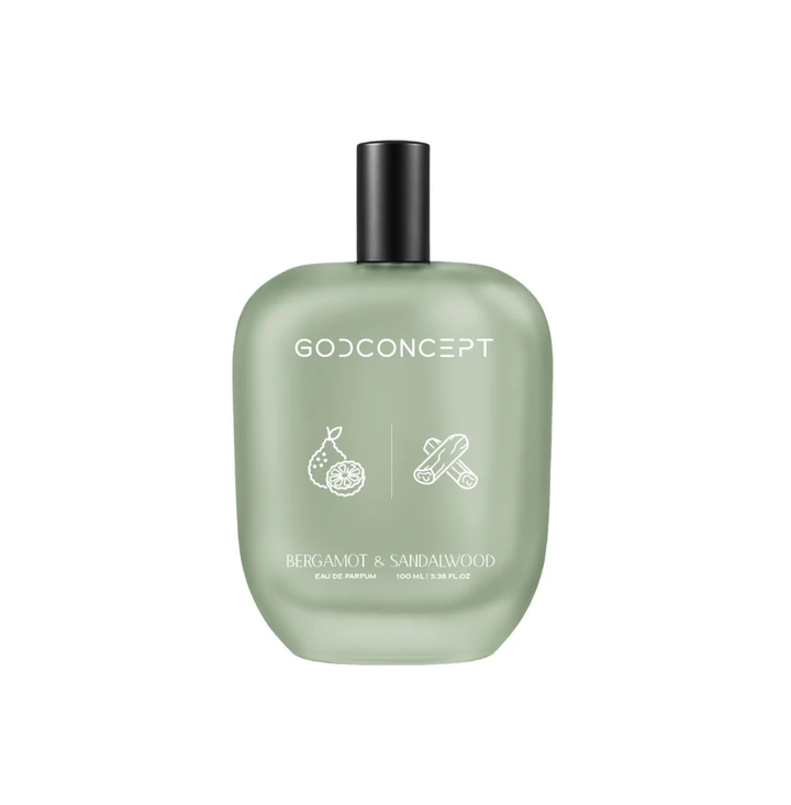 God Concept Bergamot & Sandalwood Eau De Parfum 100ml For Men