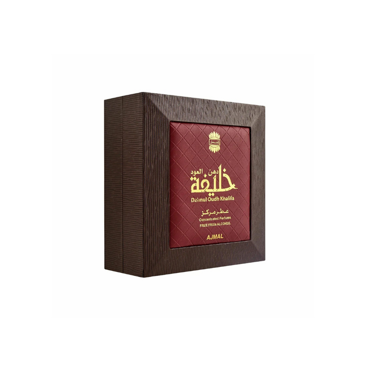 Ajmal Dahnul Oudh Khalifa Concentrated Perfume Oil (Attar) 3ML For Men & Women