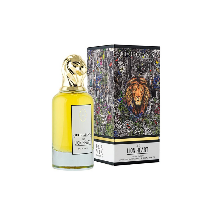 Flavia Georgian's The Lion Heart Eau De Parfum 100ml For Men