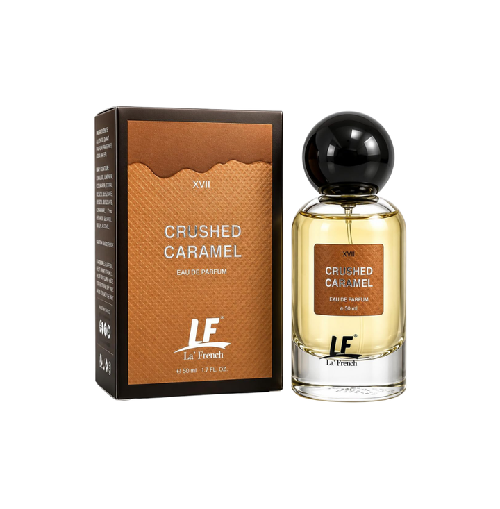 La French Crushed Caramel Eau De Parfum 50ml For Men & Women