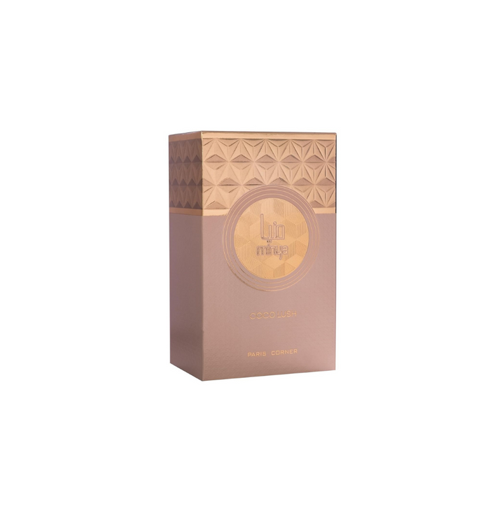 Paris Corner Minya Coco Lush Eau De Parfum 100ml For Men & Women