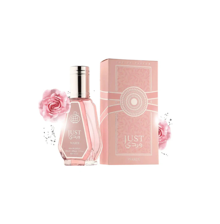 Fragrance World Just Wardi Eau De Parfum 50ml For Women