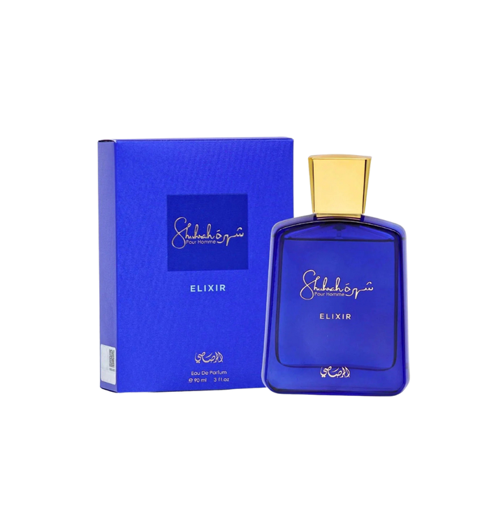 Rasasi Shuhrah Elixir Pour Homme Eau De Parfum 100ml For Men