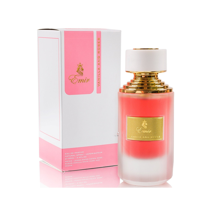 Paris Corner Emir Vanilla & Roses Eau De Parfum 75ml For Unisex