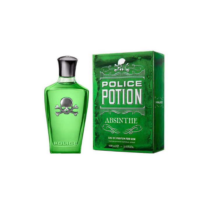 Police Potion Absinthe Eau De Toilette 100ml For Man