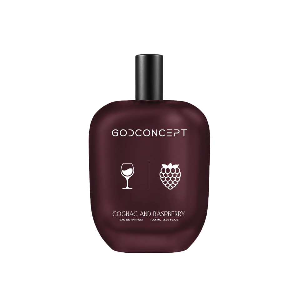 God Concept Cognac & Rasperry Eau De Parfum 100ml For Men & Women