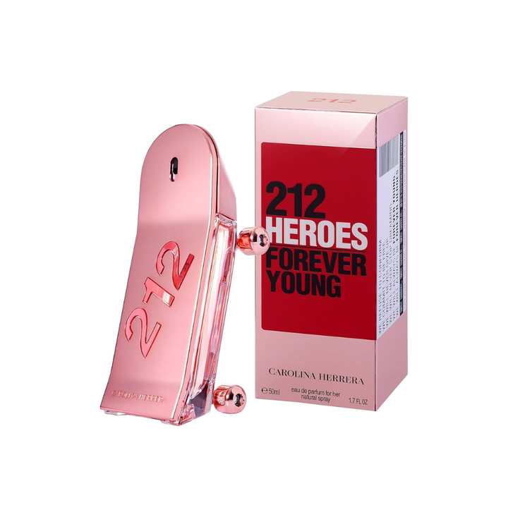 Carolina Herrera Women 212 Heroes Forever Young Eau de Parfum 80ml For Women
