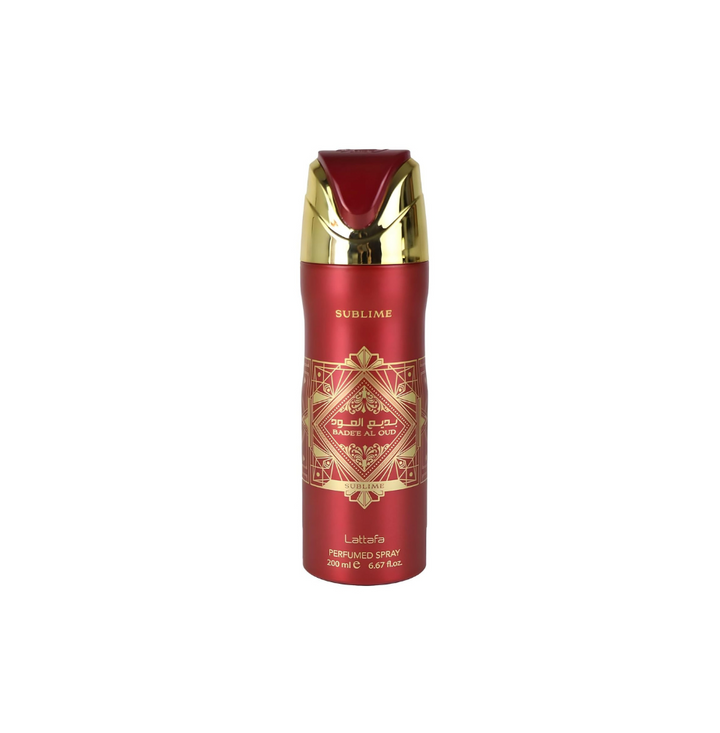 Lattafa Bade'e Al Oud Sublime Perfumed Spray 200ml