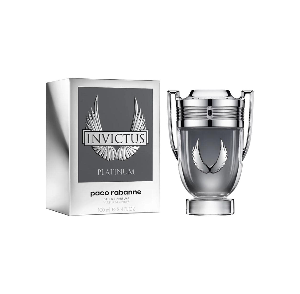 Paco Rabanne Invictus Platinum Eau de Parfum 100 ml For Men