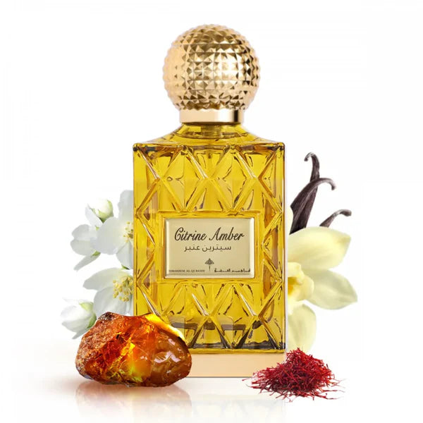 IBRAQ Citrine Amber Eau De Parfum 75ml For Man & Woman