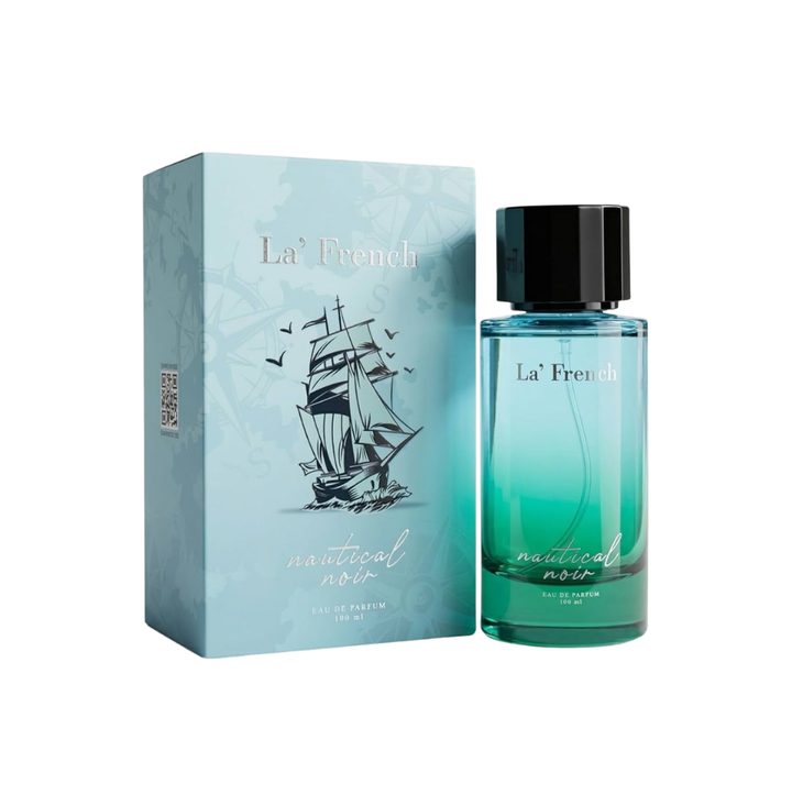 La French Nautical Noir Eau De Parfum 100ml For Men & Women