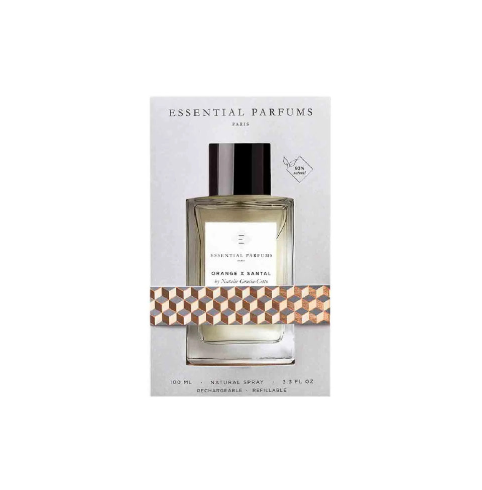 Essential Parfums Orange X Santal Eau De Parfum 100ml For Men & Women