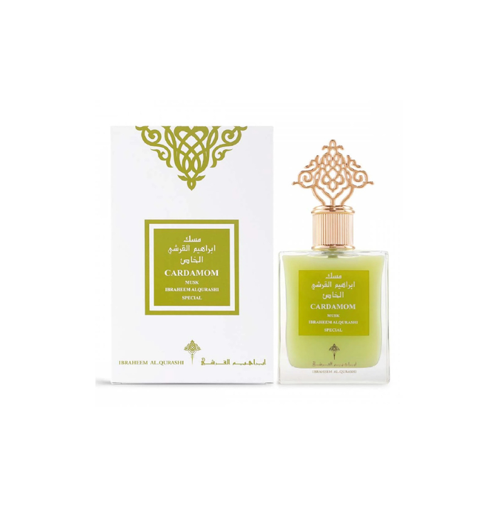 IBRAQ Cardamom Musk 75ml For Man & Woman
