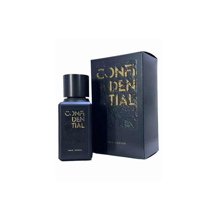 Paris Corner Confidential Eau De Parfum 100ml For Men & Women