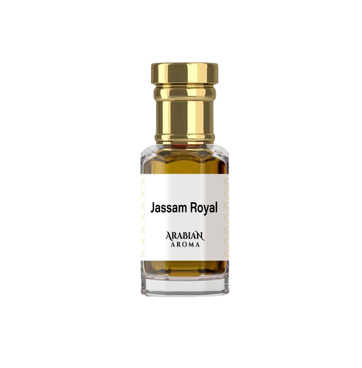 Arabian Aroma Jassam Royal Concentrated Perfume Oil ( Attar ) 6ml For Men & Women