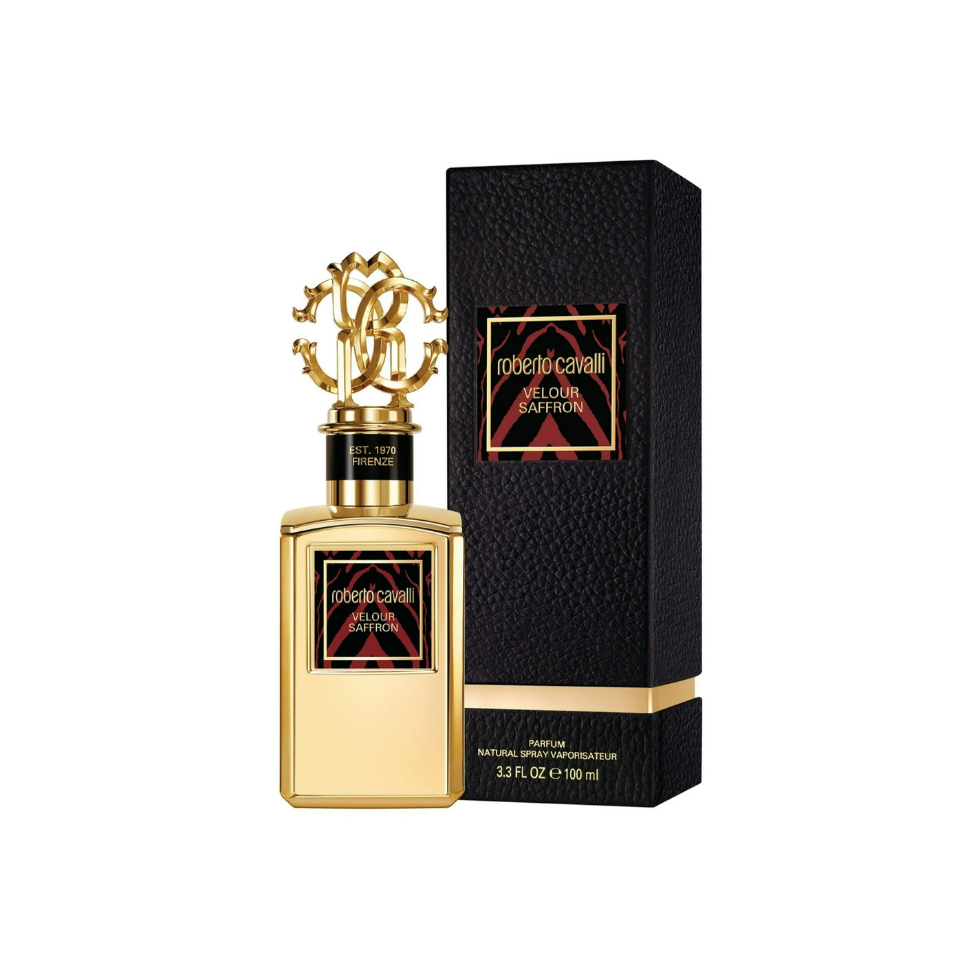 Roberto Cavalli Velour Saffron Eau De Parfum 100ml For Men & Women
