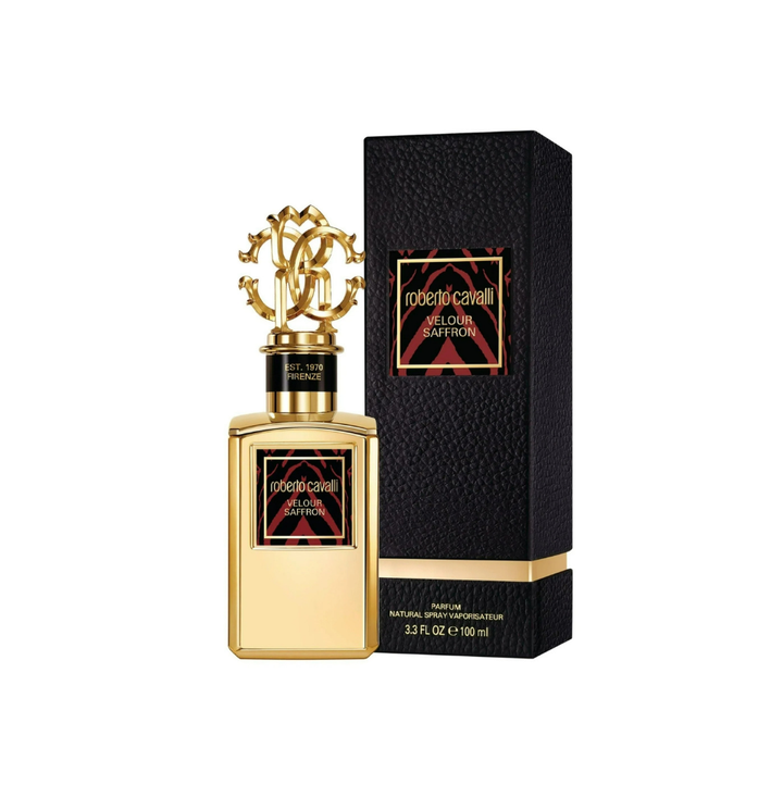 Roberto Cavalli Velour Saffron Eau De Parfum 100ml For Men & Women