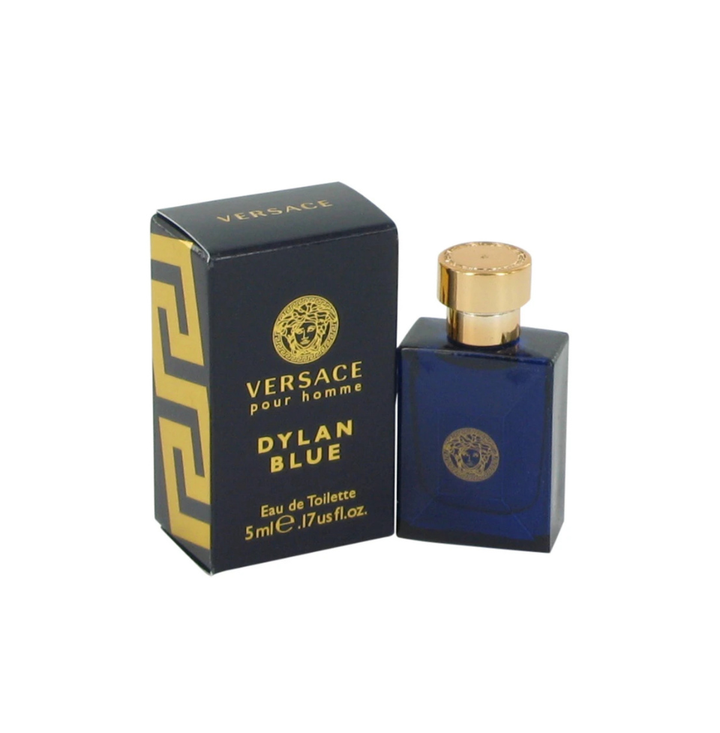 Miniature Of Versace Dylan Blue Eau De Toilette 5ml For Man