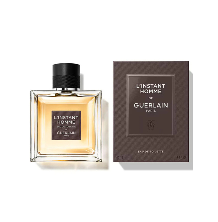Guerlain L'Instant Homme Eau De Toilette 100ml For Men