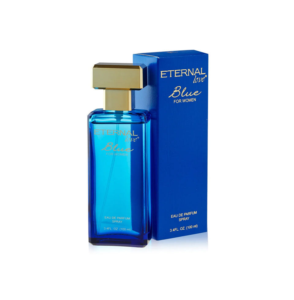 Eternal Love Eau De Perfume Blue For Women 100ml