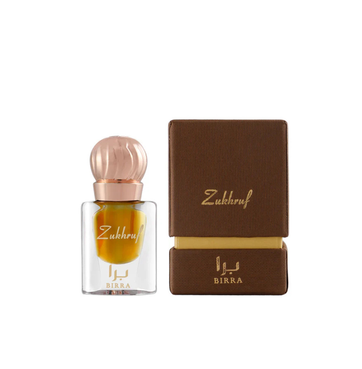 Birra Zukhruf Concentrated Perfume Oil (Attar) 6ml For Woman