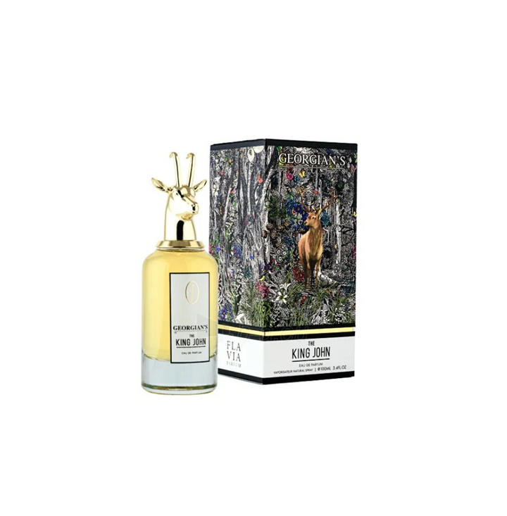 Flavia Georgian's The King John Eau De Parfum 100ml For Men