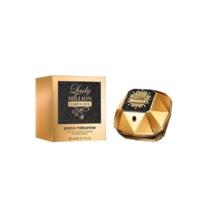 Paco Rabanne Lady Million Fabulous Eau De Parfum Intense 80ml For Women