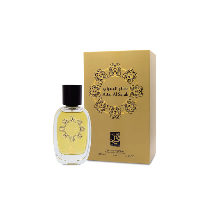 AL Qasar Attar Al Sarab Eau De Parfum 100ml Men & Women