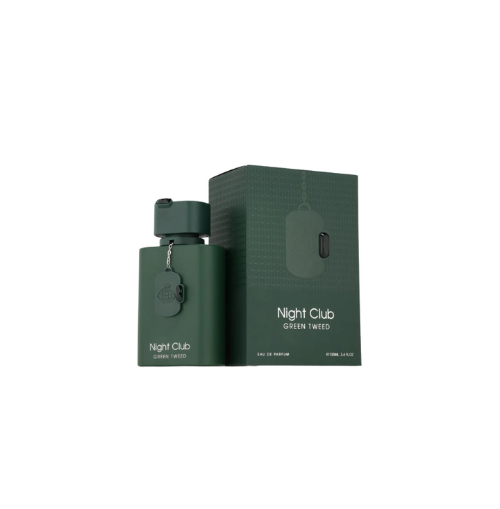 Fragrance World Night Club Green Tweed Eau De Parfum 100ml For Man