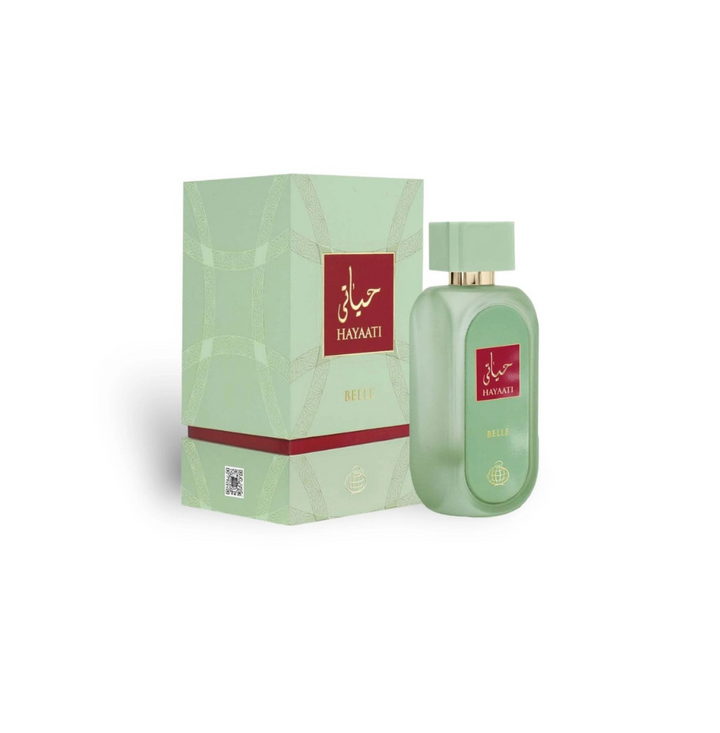 Fragrance World Hayaati Belle Eau De Parfum 100ml For Women