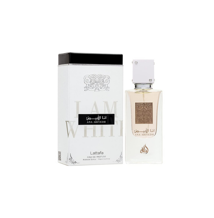 Lattafa Ana Abiyedh I Am White Eau De Parfum 30ML For Men & Women