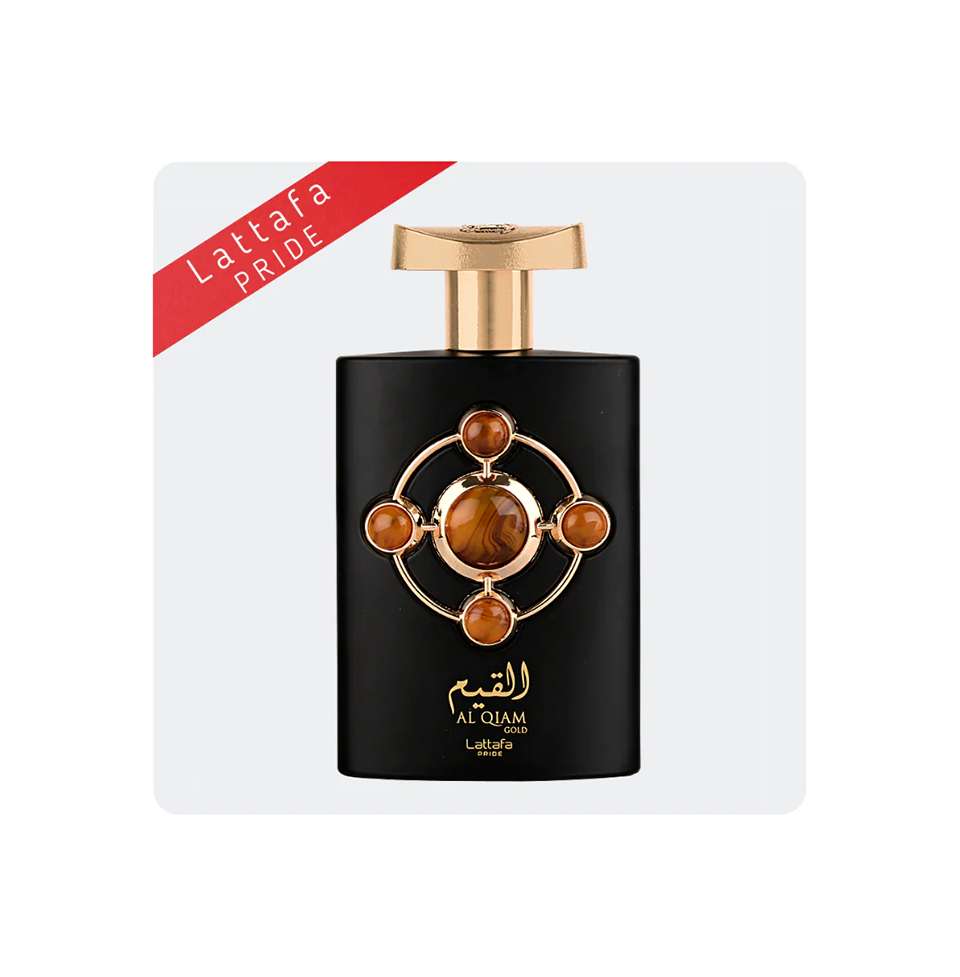 Lattafa Al Qiam Gold Tester Eau De Parfum 20ml For Men & Women