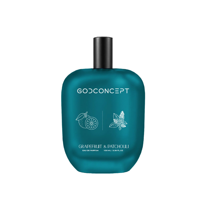 God Concept Grapefruit & Patchouli Eau De Parfum 100ml For Men