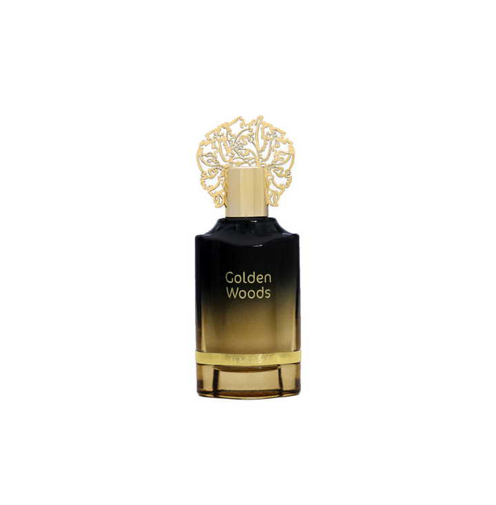 Naseem Golden Woods Aqua Parfum 55ml For Man & Woman