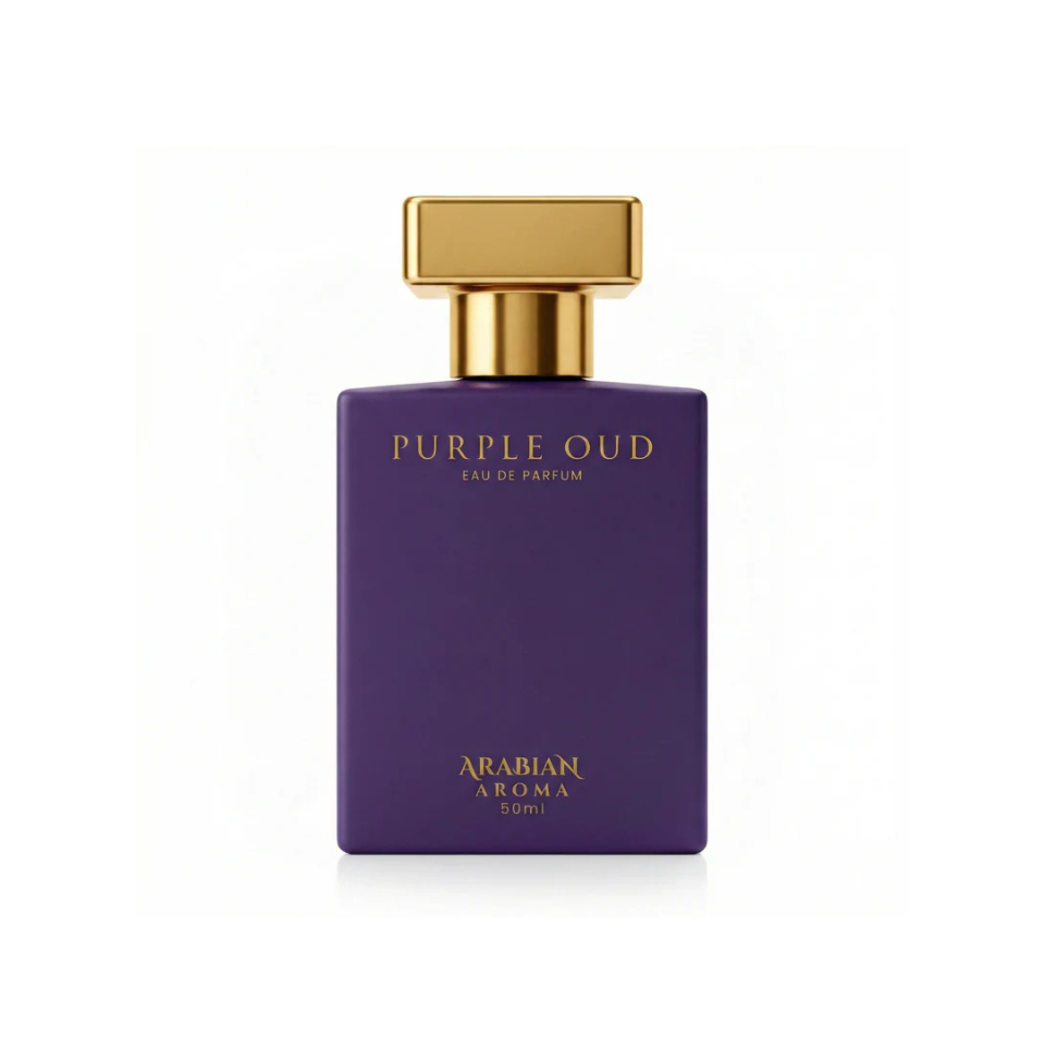 Arabian Aroma Purple Oud Eau De Parfum 50ml For Men & Women