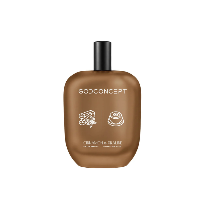 God Concept Cinnamon & Praline Eau De Parfum 100ml For Men & Women