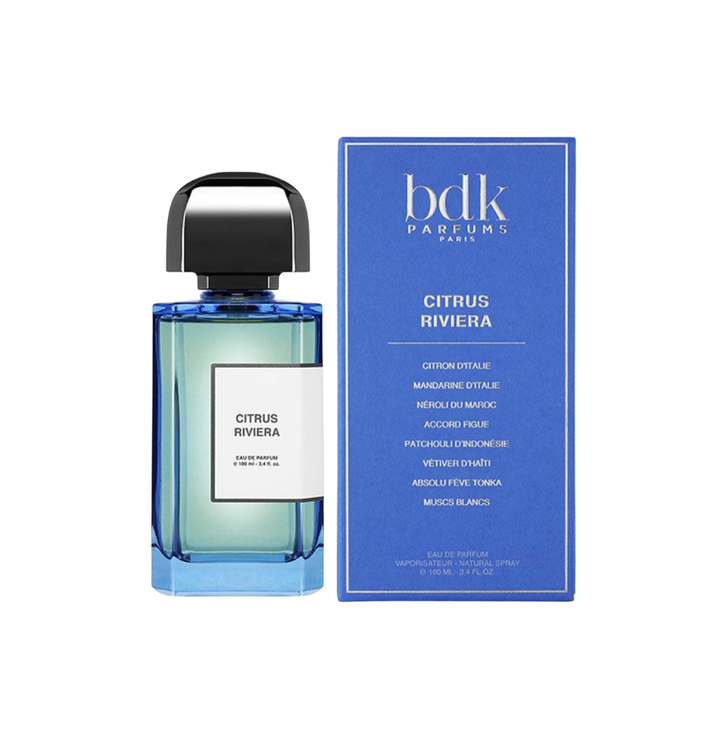 BDK Citrus Riviera Eau De Parfum 100ml For Men & Women