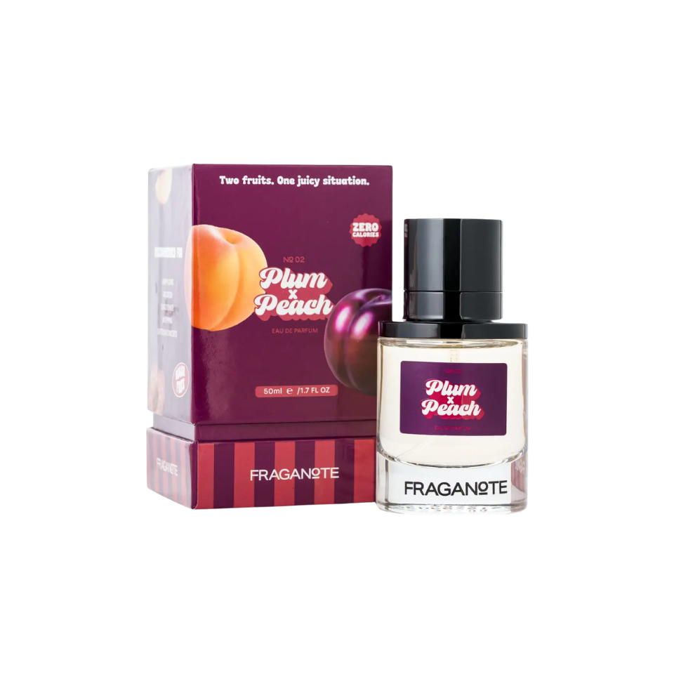 Fraganote Plum X Peach Eau De Parfum 50ml For Man & Woman
