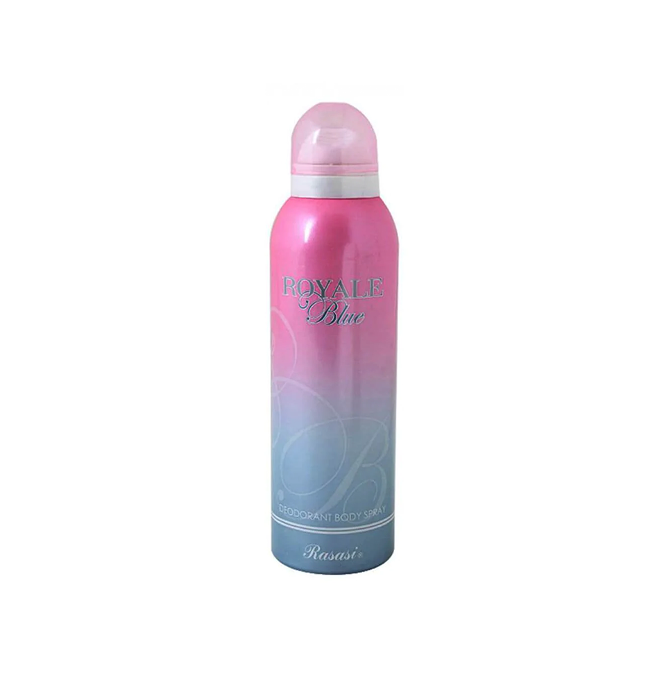 Rasasi Royale Blue Pour Femme Deodorant Spray 200ml