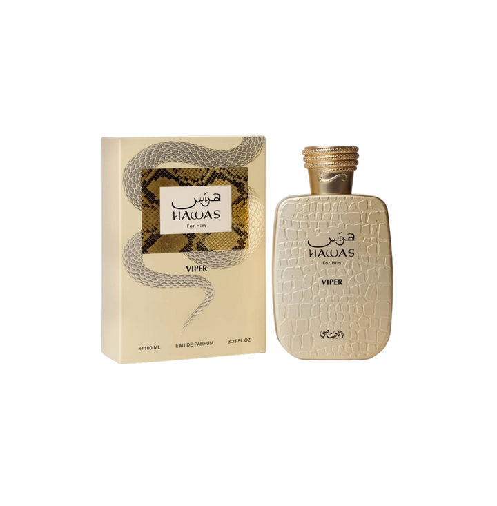 Rasasi Hawas Viper Eau De Parfum 100ml For Man