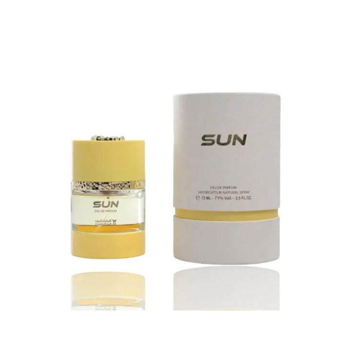 Al Majed Oud Sun Eau De Parfum 75ML For Men & Women