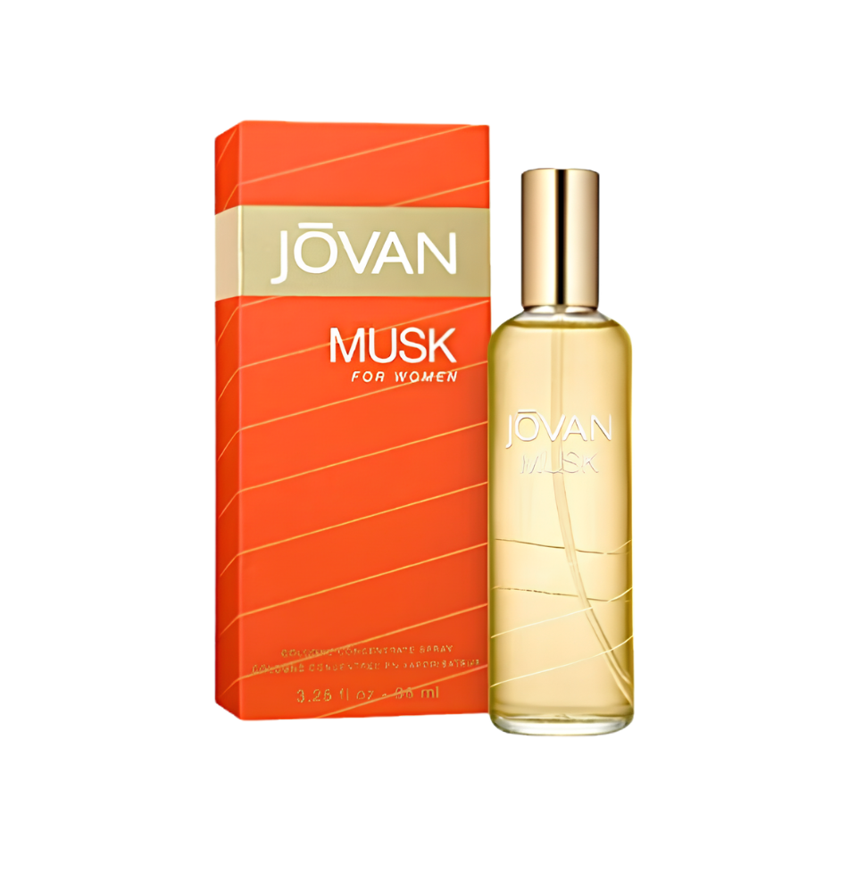 Jovan Musk Eau De Cologne 96ml For Women