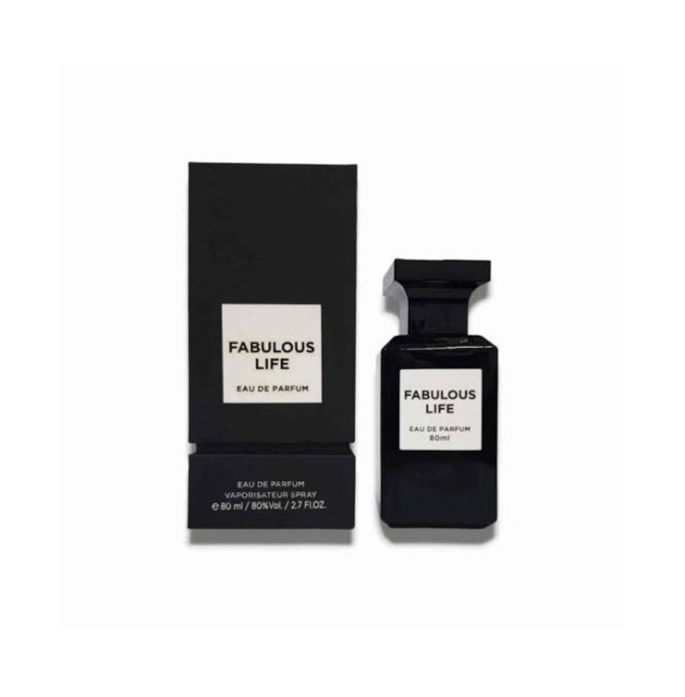 Fragrance World Fabulous Life Eau De Parfum 80ml For Men & Women