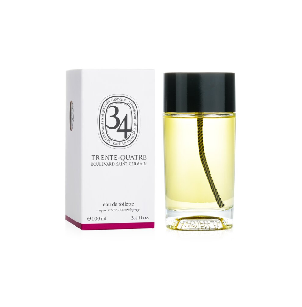 Diptyque Trente Quatre Eau De Toilette 100ml For Men & Women