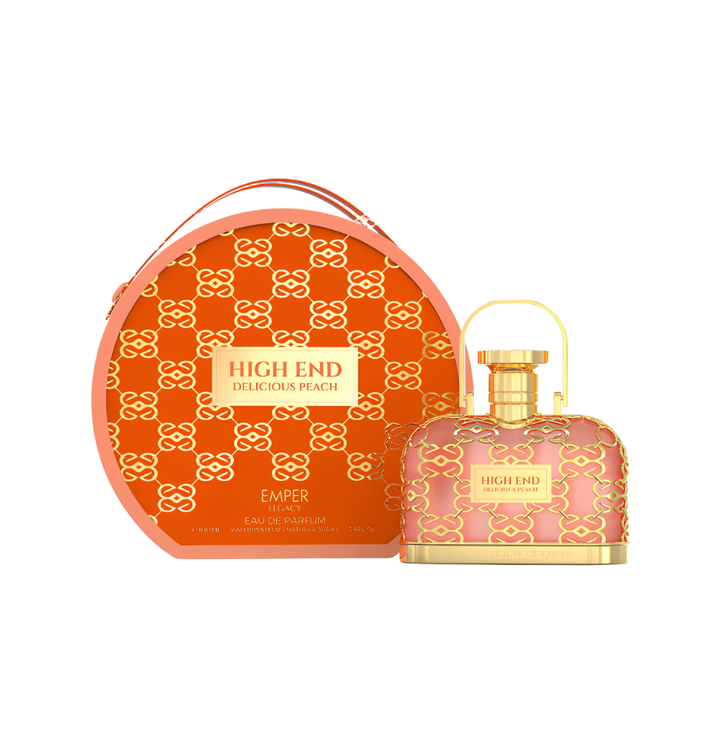 High End Delicious Peach Eau De Parfum 100ML For Women