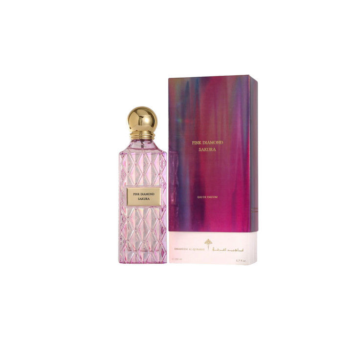 Ibraheem Al Qurashi Pink Diamond Sakura Extrait De Parfum 200ml For Woman