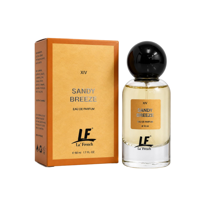 La French Sandy Breeze Eau De Parfum 50ml For Men & Women