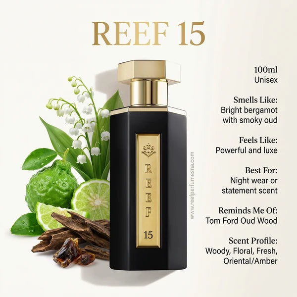 Miniature Of Reef 15 Eau De Parfum 15ml For Man