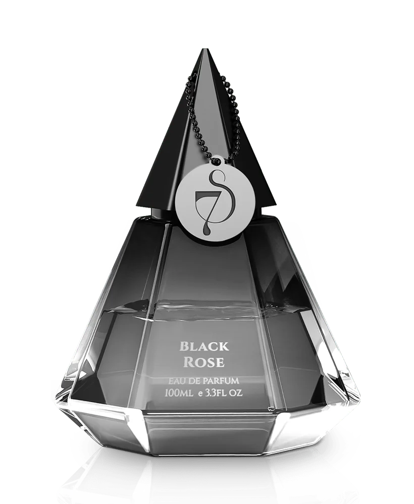 7 Scents Black Rose Eau De Parfum 100ml For Men & Women