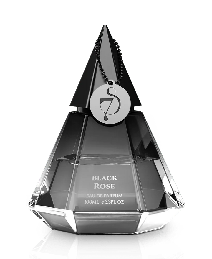 7 Scents Black Rose Eau De Parfum 100ml For Men & Women